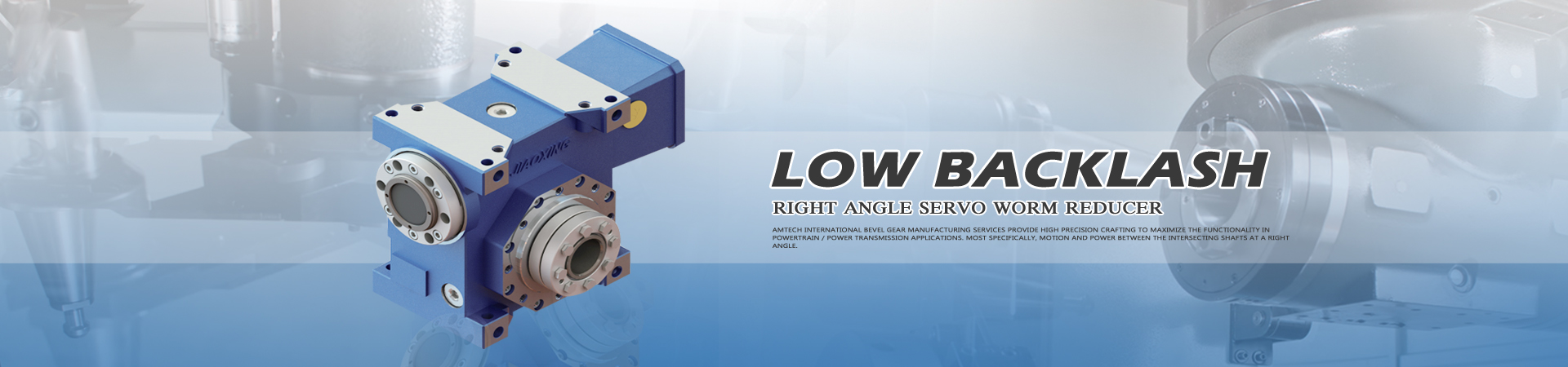 Low backlash right angle servo worm gearheads